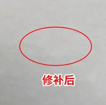 开平瓷砖空鼓维修专业解答下贴瓷砖前墙壁基层存在的裂缝的影响